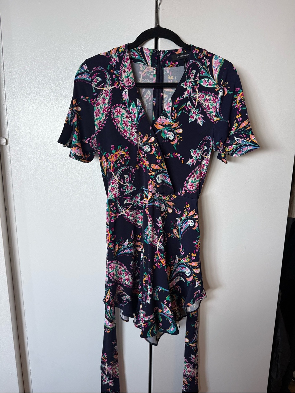BCBGMAXAZRIA romper size XS